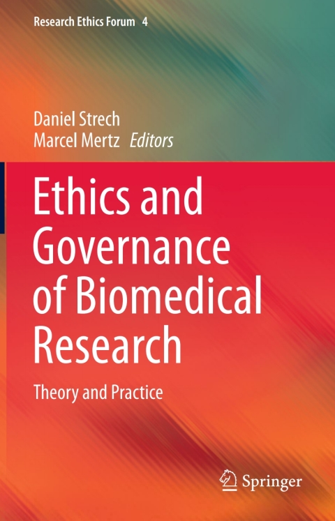 Cover image for book Ethics and Governance of Biomedical Research
