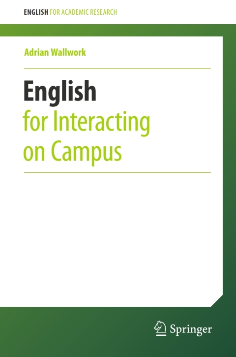 Cover image for book English for Interacting on Campus