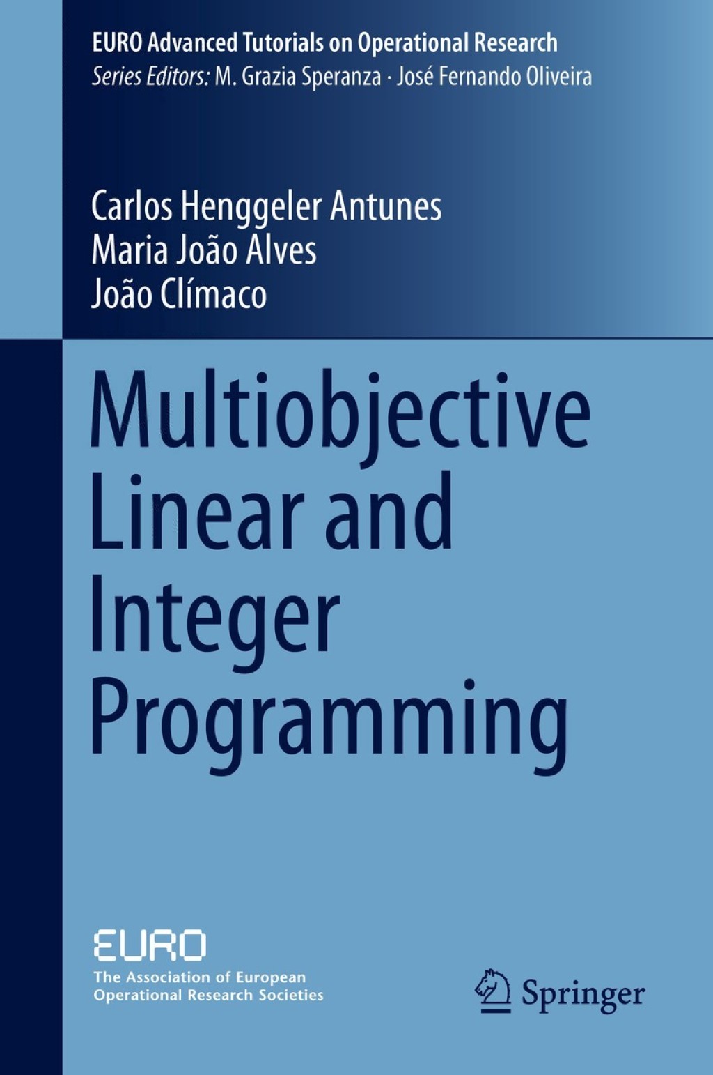 Multiobjective Linear and Integer Programming (eBook)