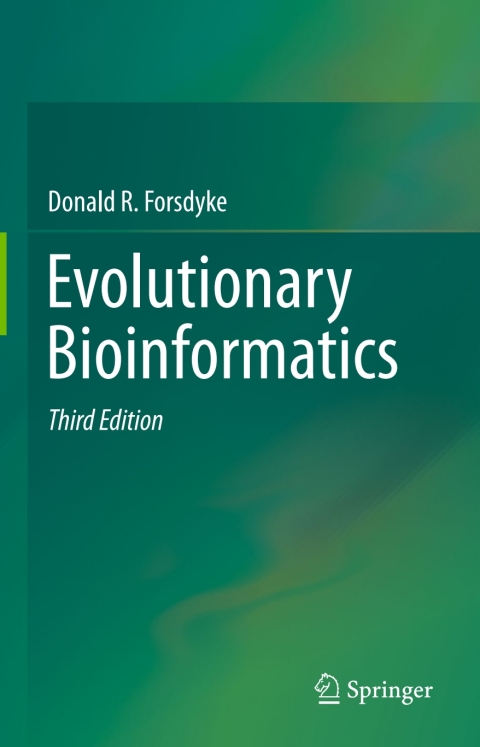 Cover image for book Evolutionary Bioinformatics