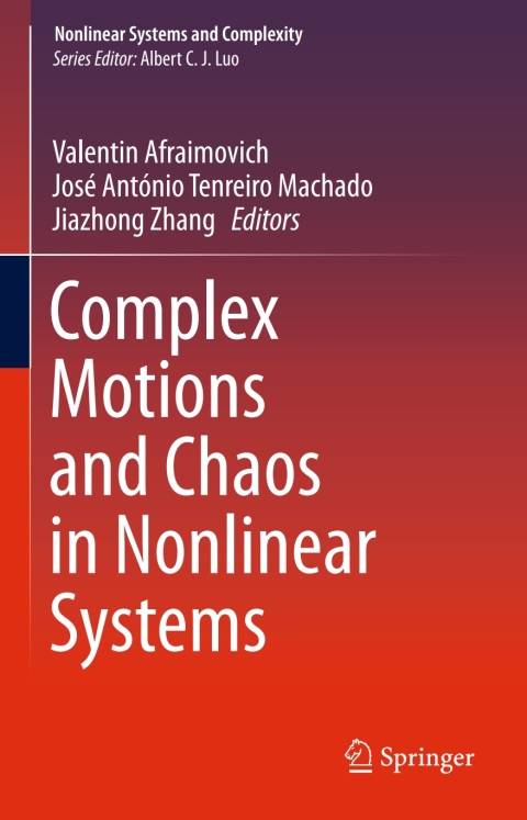 Cover image for book Complex Motions and Chaos in Nonlinear Systems