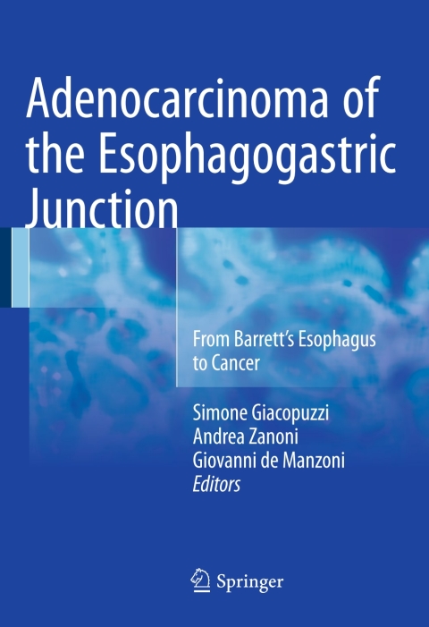 Cover image for book Adenocarcinoma of the Esophagogastric Junction