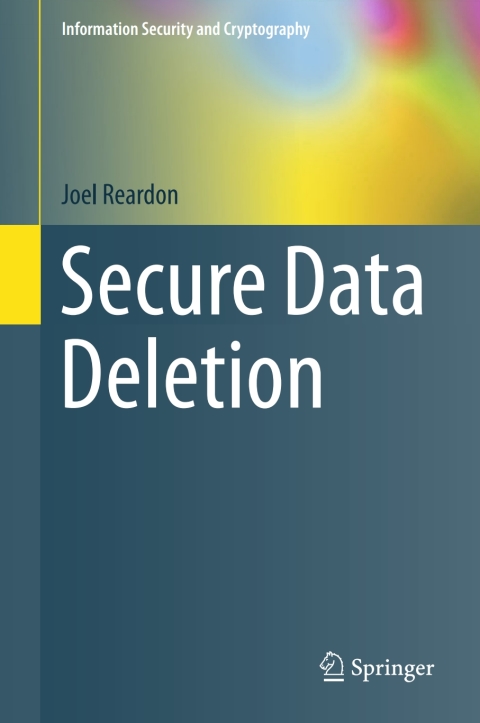 Cover image for book Secure Data Deletion