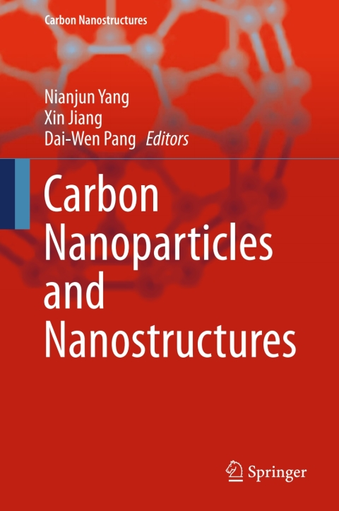 Cover image for book Carbon Nanoparticles and Nanostructures