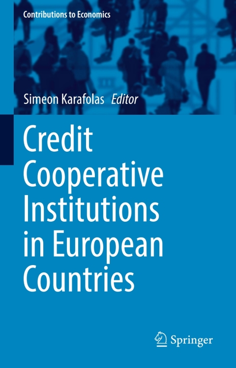 Cover image for book Credit Cooperative Institutions in European Countries