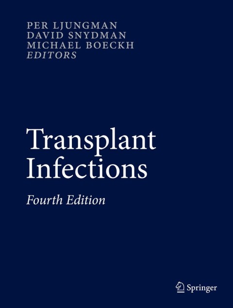 Cover image for book Transplant Infections