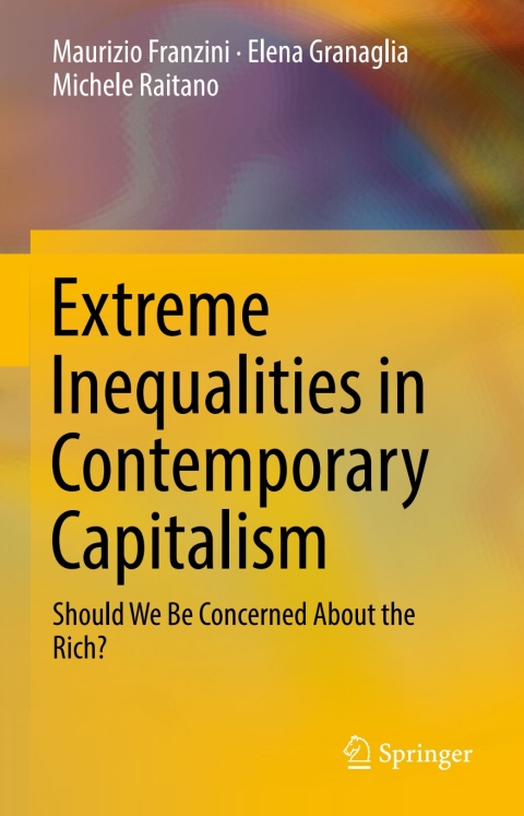 Cover image for book Extreme Inequalities in Contemporary Capitalism