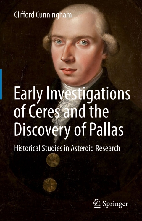 Cover image for book Early Investigations of Ceres and the Discovery of Pallas