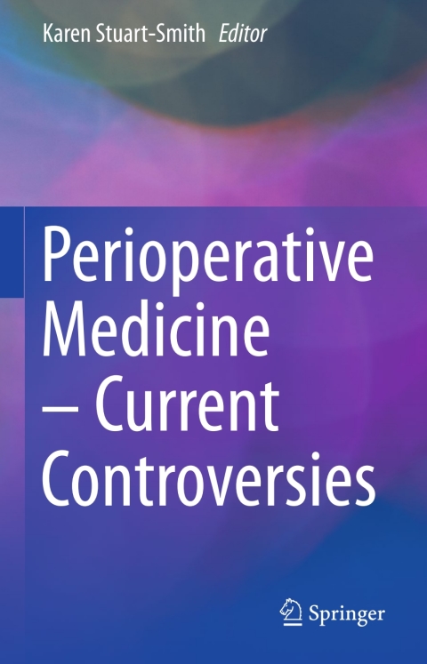 Cover image for book Perioperative Medicine – Current Controversies
