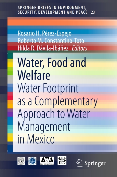 Cover image for book Water, Food and Welfare