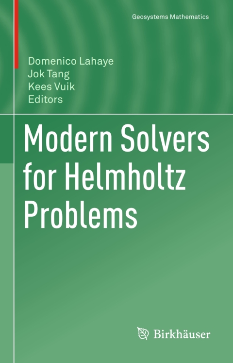 Cover image for book Modern Solvers for Helmholtz Problems