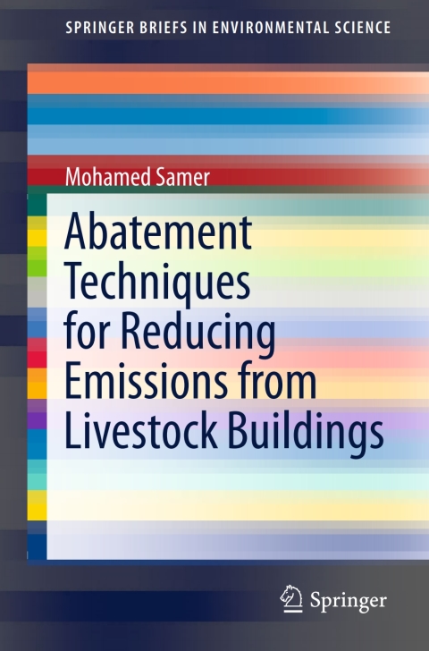 Cover image for book Abatement Techniques for Reducing Emissions from Livestock Buildings