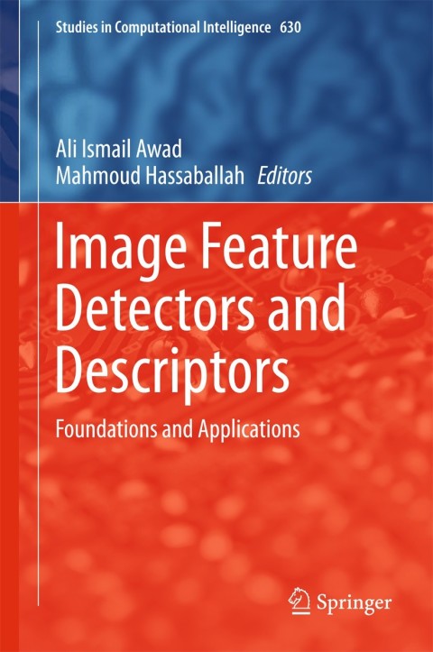 Cover image for book Image Feature Detectors and Descriptors