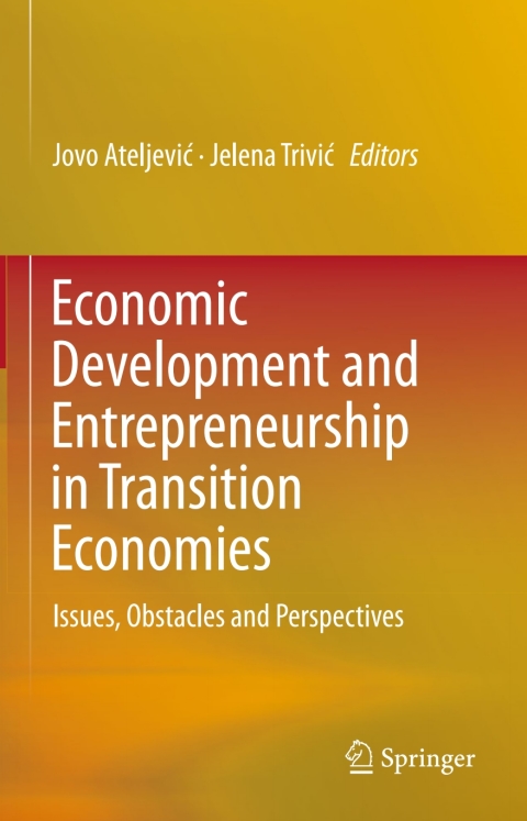 Cover image for book Economic Development and Entrepreneurship in Transition Economies