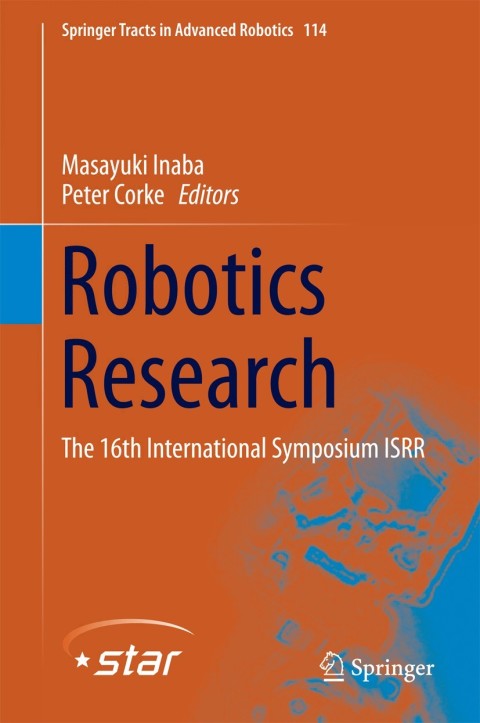 Cover image for book Robotics Research