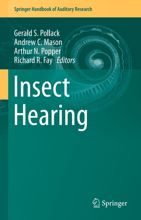 Cover image for book Insect Hearing