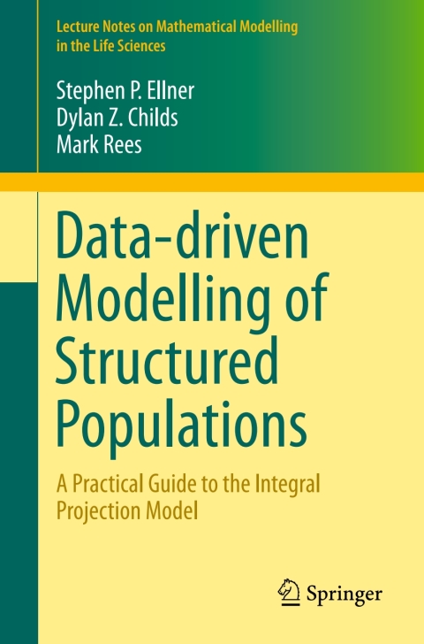Data-driven Modelling of Structured Populations 