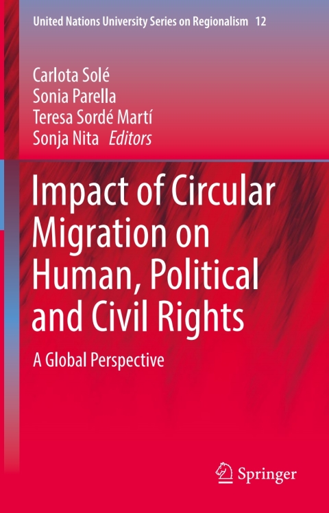 Cover image for book Impact of Circular Migration on Human, Political and Civil Rights
