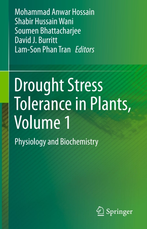 Cover image for book Drought Stress Tolerance in Plants, Vol 1