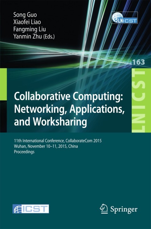 Cover image for book Collaborative Computing: Networking, Applications, and Worksharing