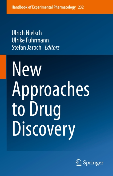 Cover image for book New Approaches to Drug Discovery