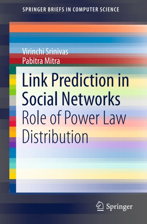 Cover image for book Link Prediction in Social Networks