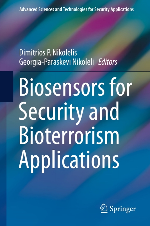 Cover image for book Biosensors for Security and Bioterrorism Applications