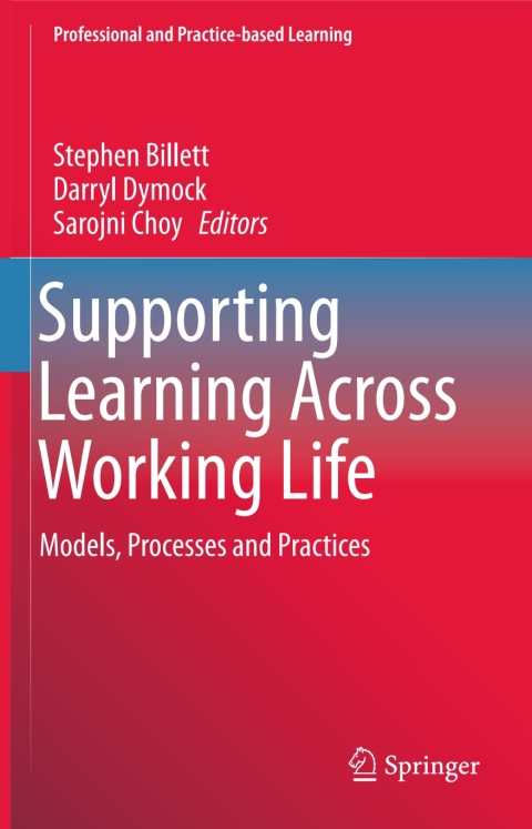 Cover image for book Supporting Learning Across Working Life