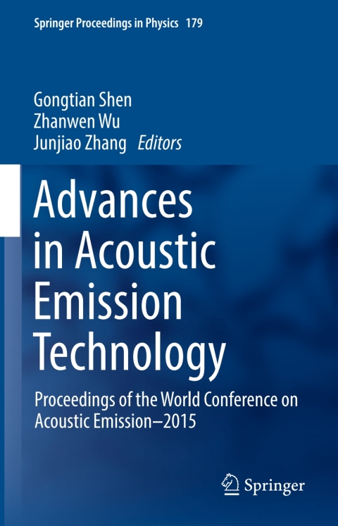 Cover image for book Advances in Acoustic Emission Technology