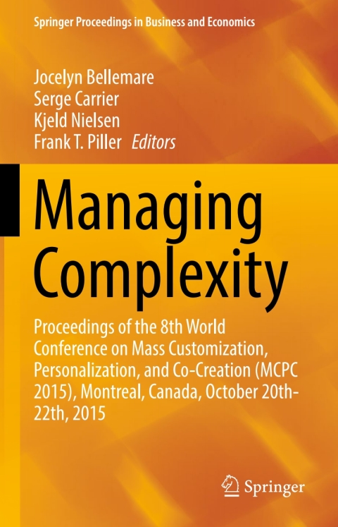 Cover image for book Managing Complexity
