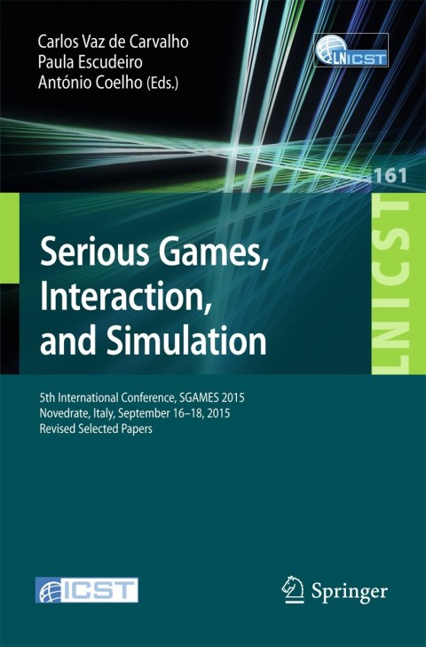 Cover image for book Serious Games, Interaction, and Simulation