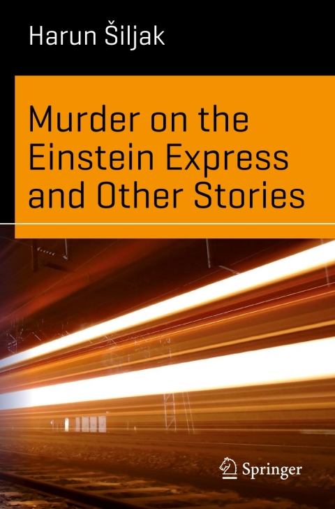 Cover image for book Murder on the Einstein Express and Other Stories
