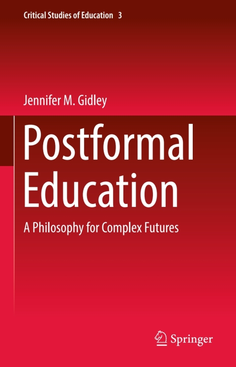 Cover image for book Postformal Education
