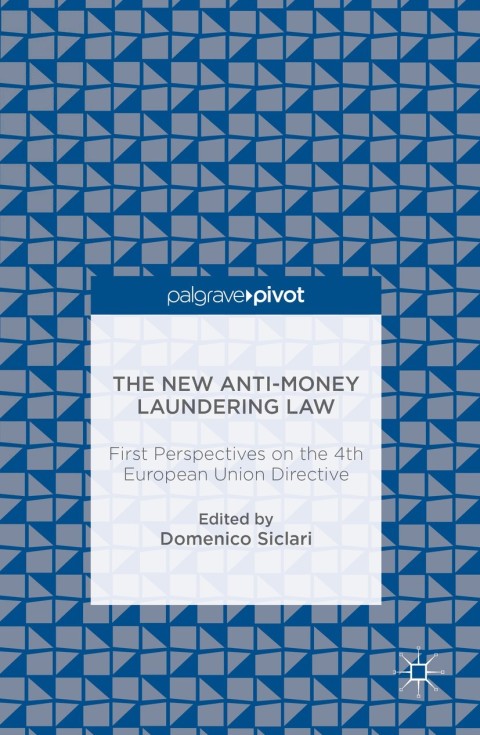 Cover image for book The New Anti-Money Laundering Law