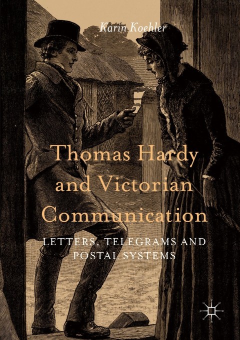 Cover image for book Thomas Hardy and Victorian Communication