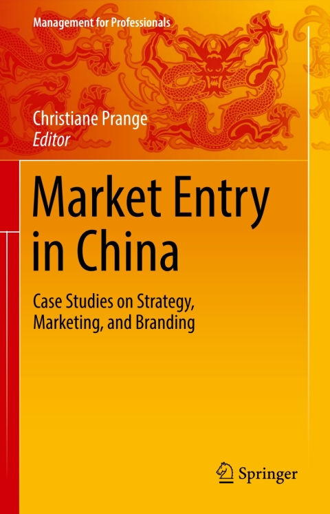 Cover image for book Market Entry in China