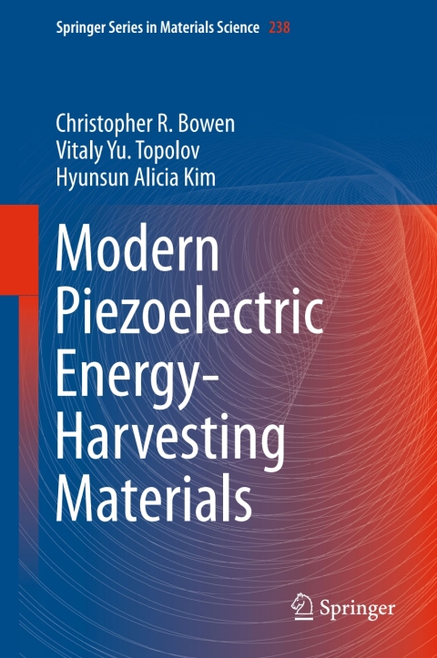 Cover image for book Modern Piezoelectric Energy-Harvesting Materials