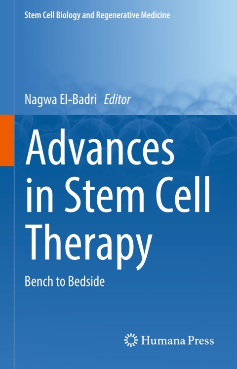 Cover image for book Advances in Stem Cell Therapy