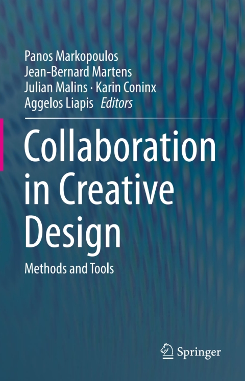 Cover image for book Collaboration in Creative Design