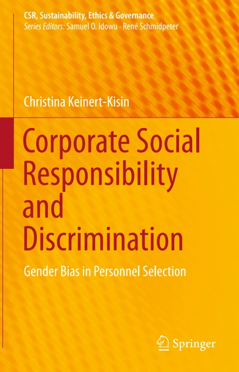 Cover image for book Corporate Social Responsibility and Discrimination