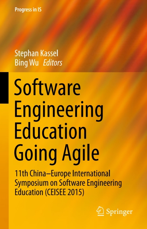 Cover image for book Software Engineering Education Going Agile