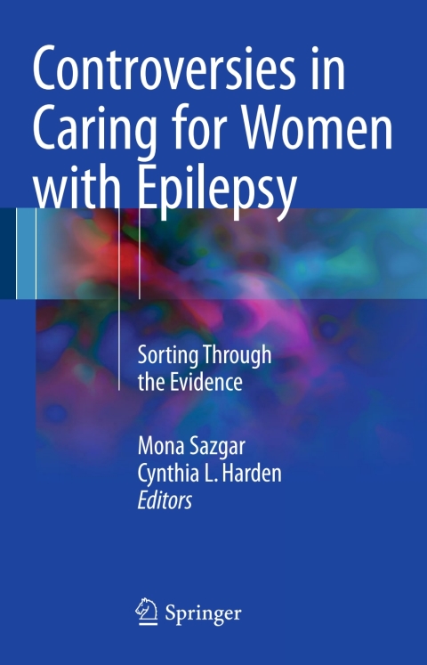 Cover image for book Controversies in Caring for Women with Epilepsy