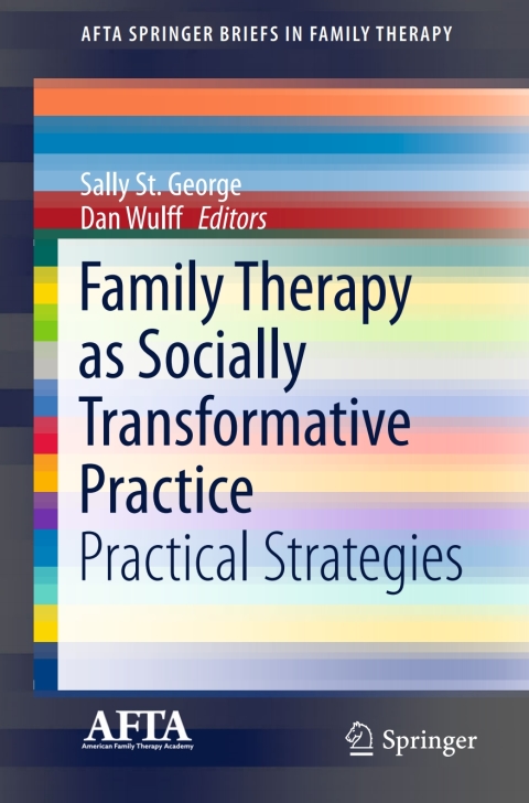 Cover image for book Family Therapy as Socially Transformative Practice