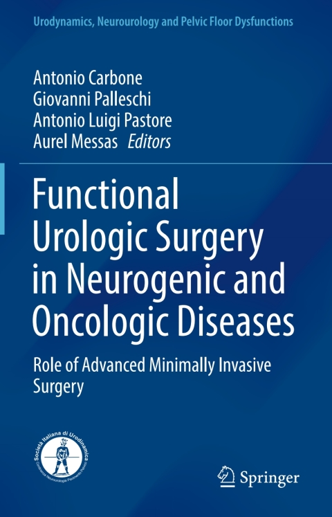 Cover image for book Functional Urologic Surgery in Neurogenic and Oncologic Diseases