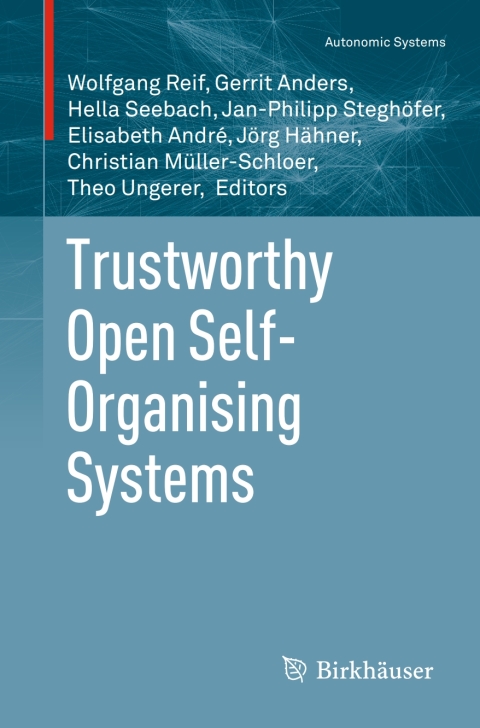 Cover image for book Trustworthy Open Self-Organising Systems