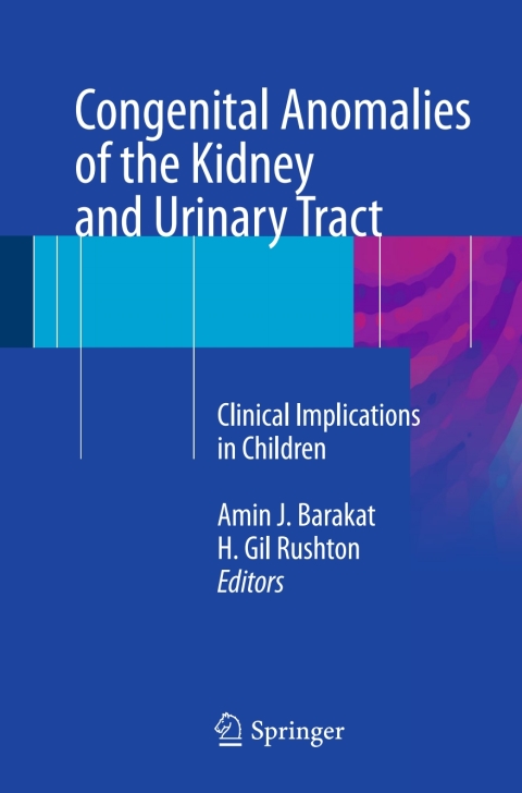 Cover image for book Congenital Anomalies of the Kidney and Urinary Tract