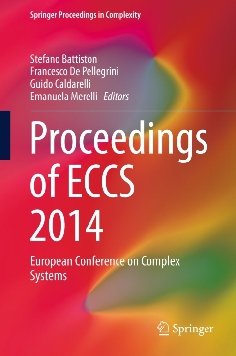 Cover image for book Proceedings of ECCS 2014