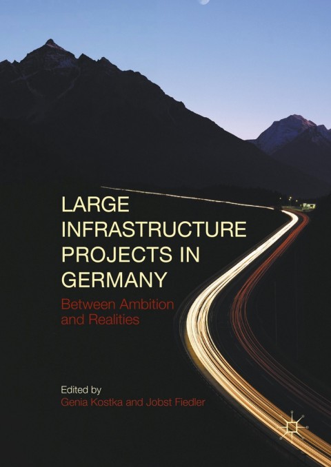 Cover image for book Large Infrastructure Projects in Germany