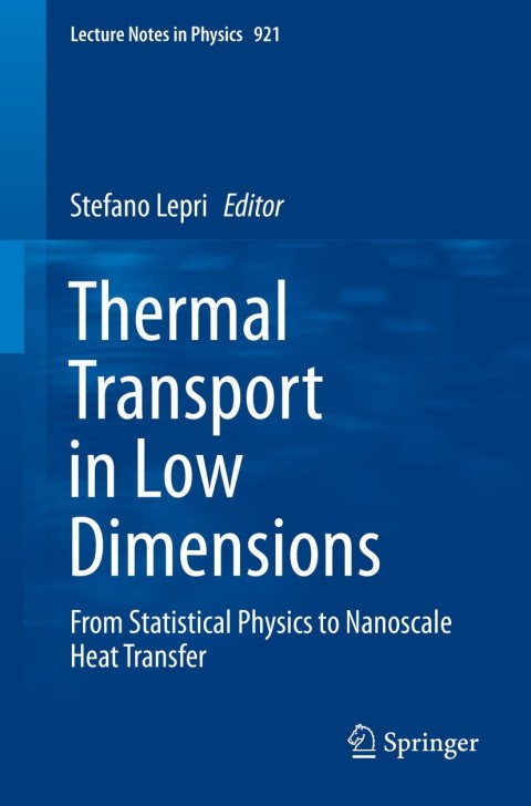 Cover image for book Thermal Transport in Low Dimensions