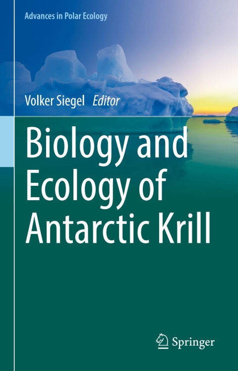 Cover image for book Biology and Ecology of Antarctic Krill